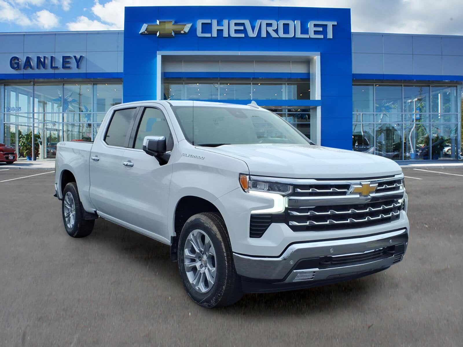 2026 CHEVROLET Silverado