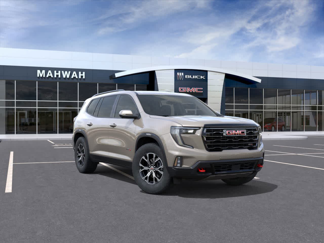 2026 GMC Acadia