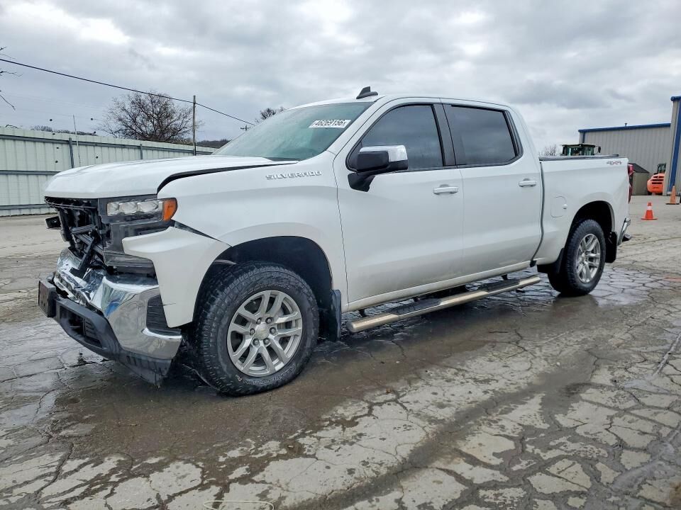 2019 CHEVROLET Silverado