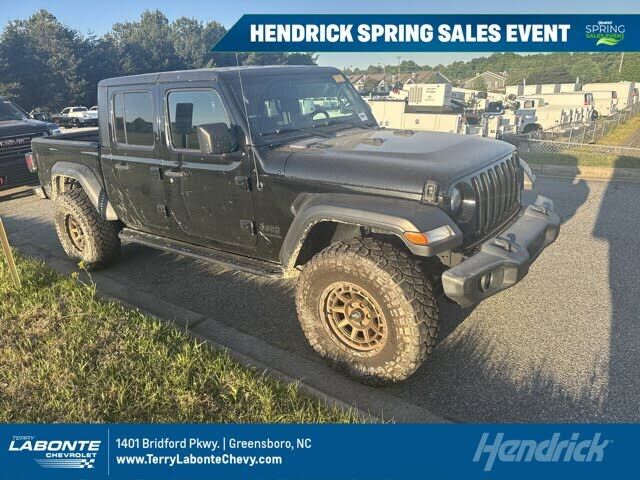 2020 JEEP Gladiator