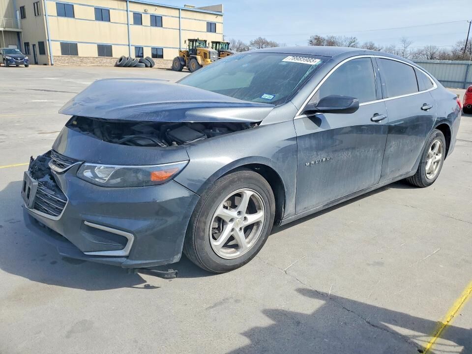 2018 CHEVROLET Malibu