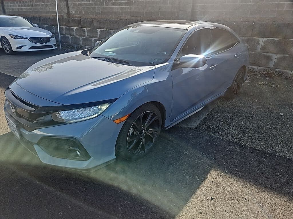2017 HONDA Civic
