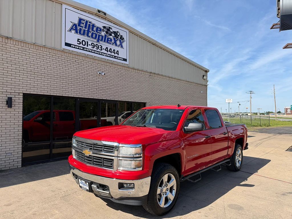 2014 CHEVROLET Silverado