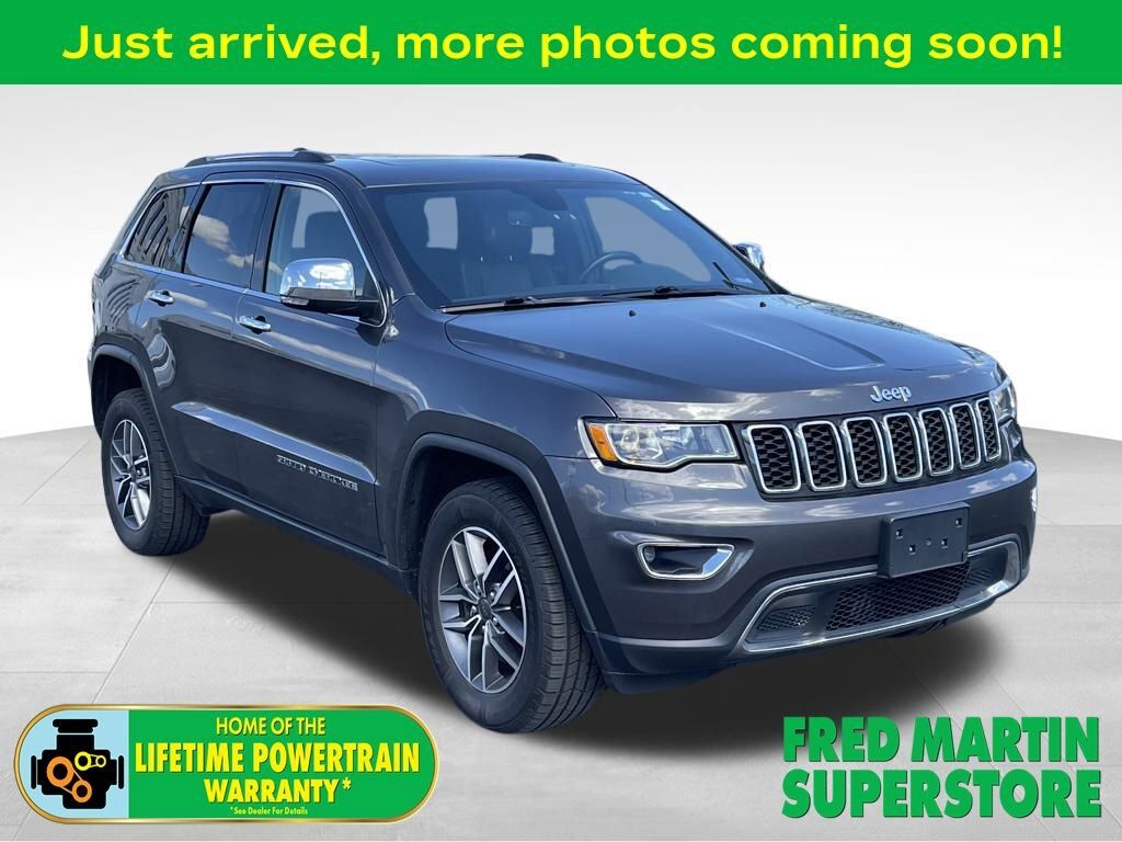 2021 JEEP Grand Cherokee