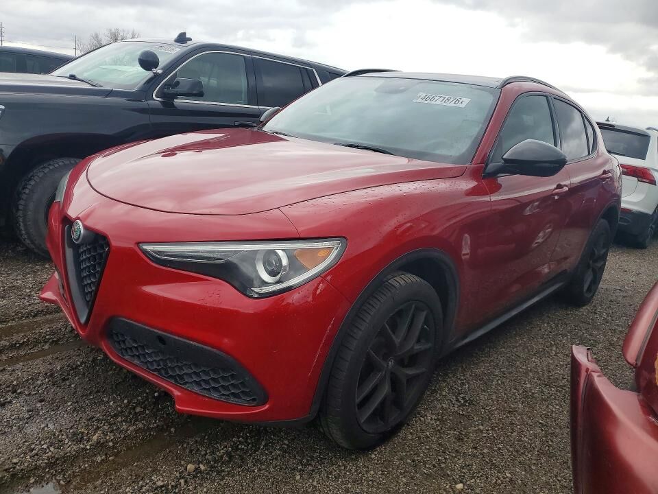 2019 ALFA ROMEO Stelvio