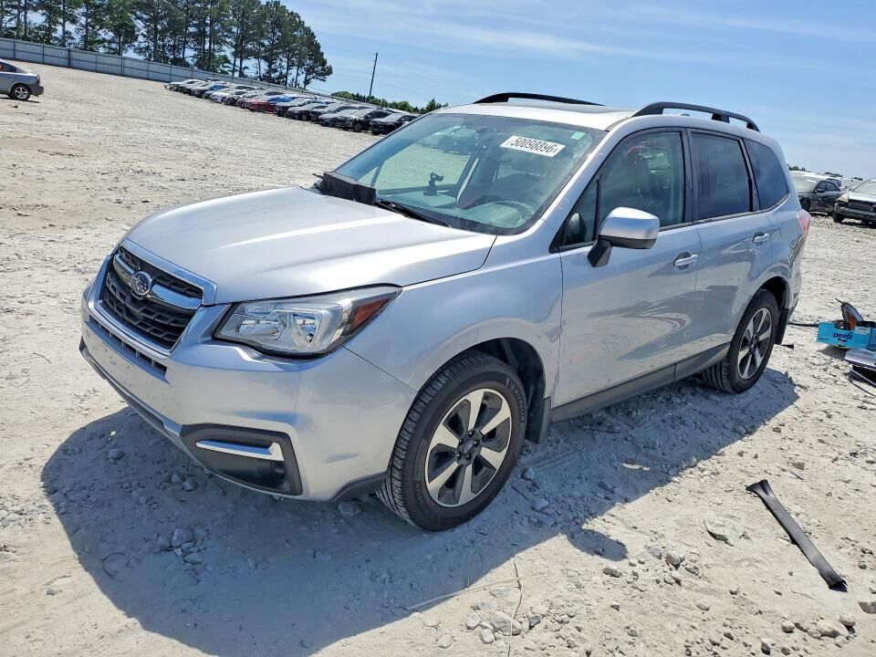 2018 SUBARU Forester