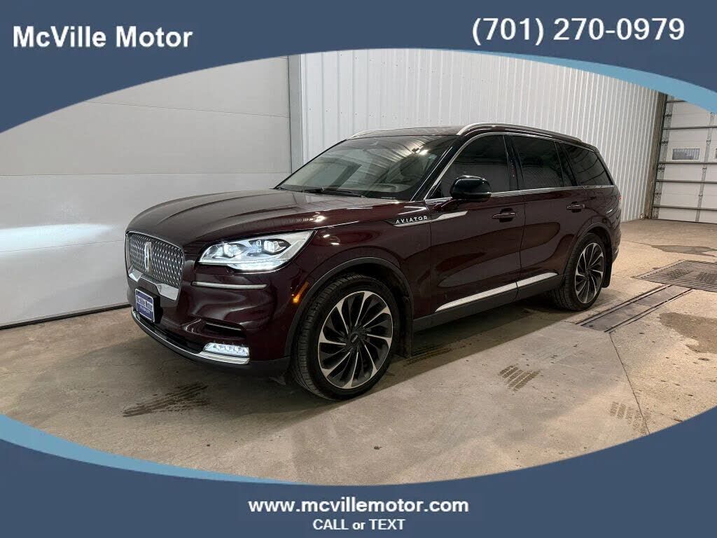2020 LINCOLN Aviator
