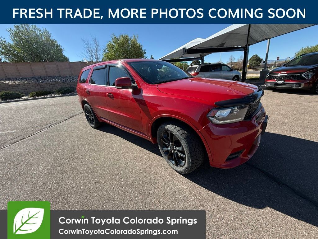 2019 DODGE Durango