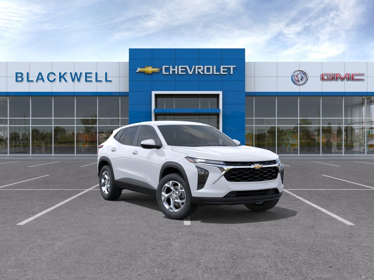 2026 CHEVROLET Trax