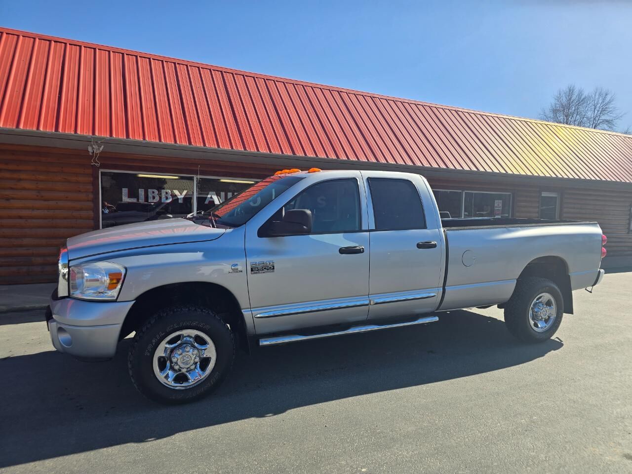 2007 DODGE Ram