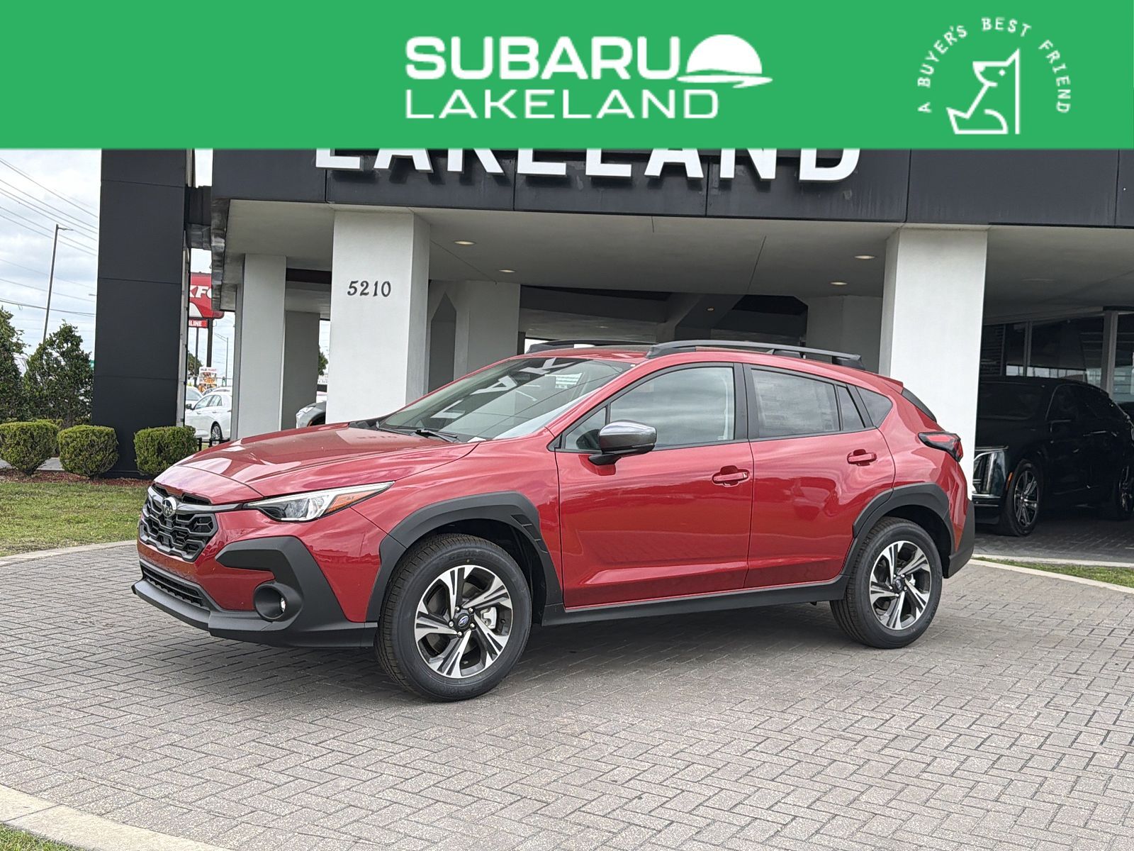 2026 SUBARU Crosstrek