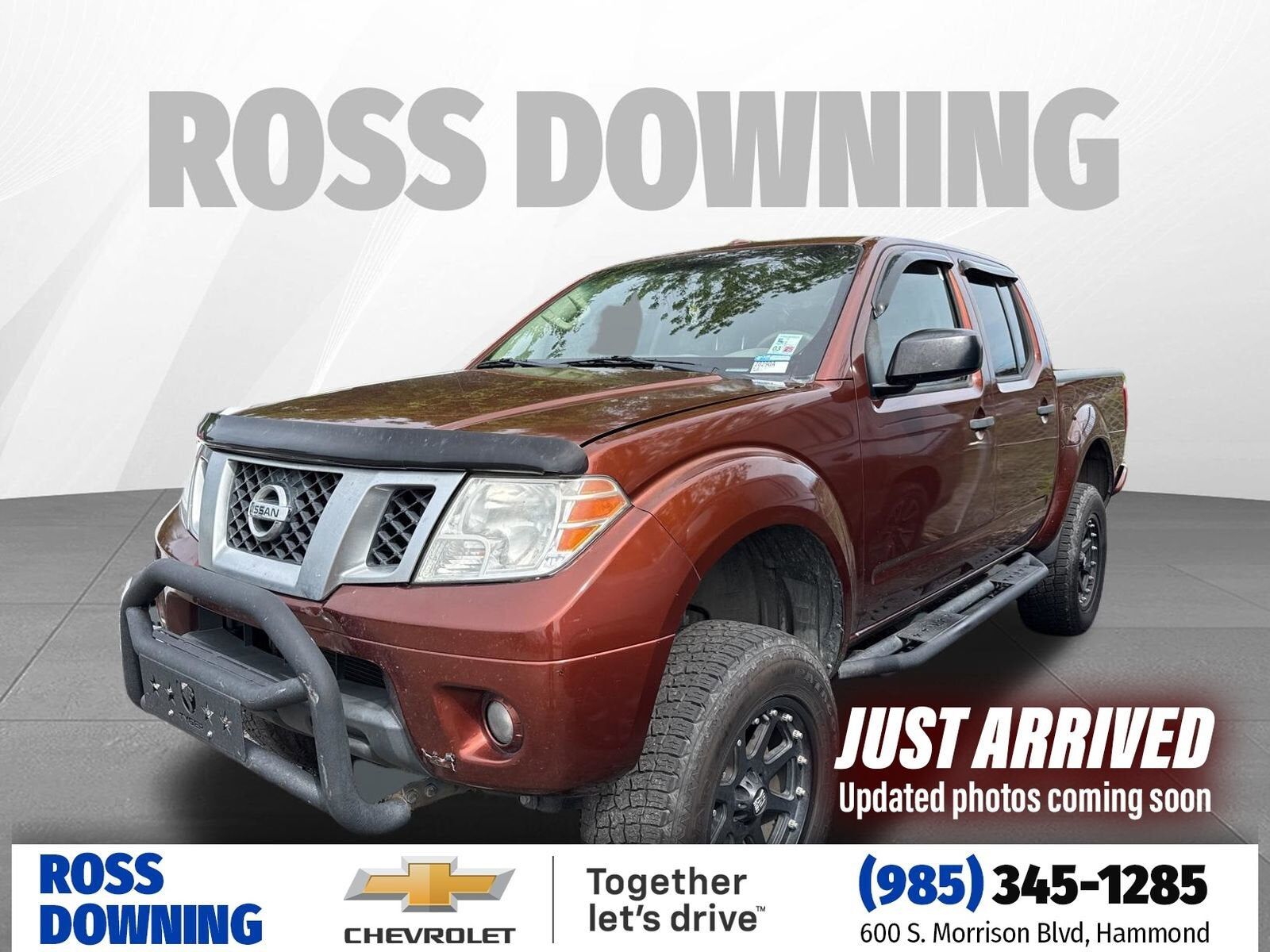 2017 NISSAN Frontier