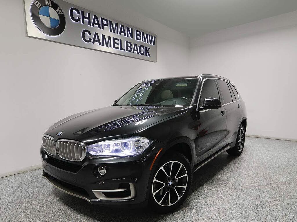 2018 BMW X5