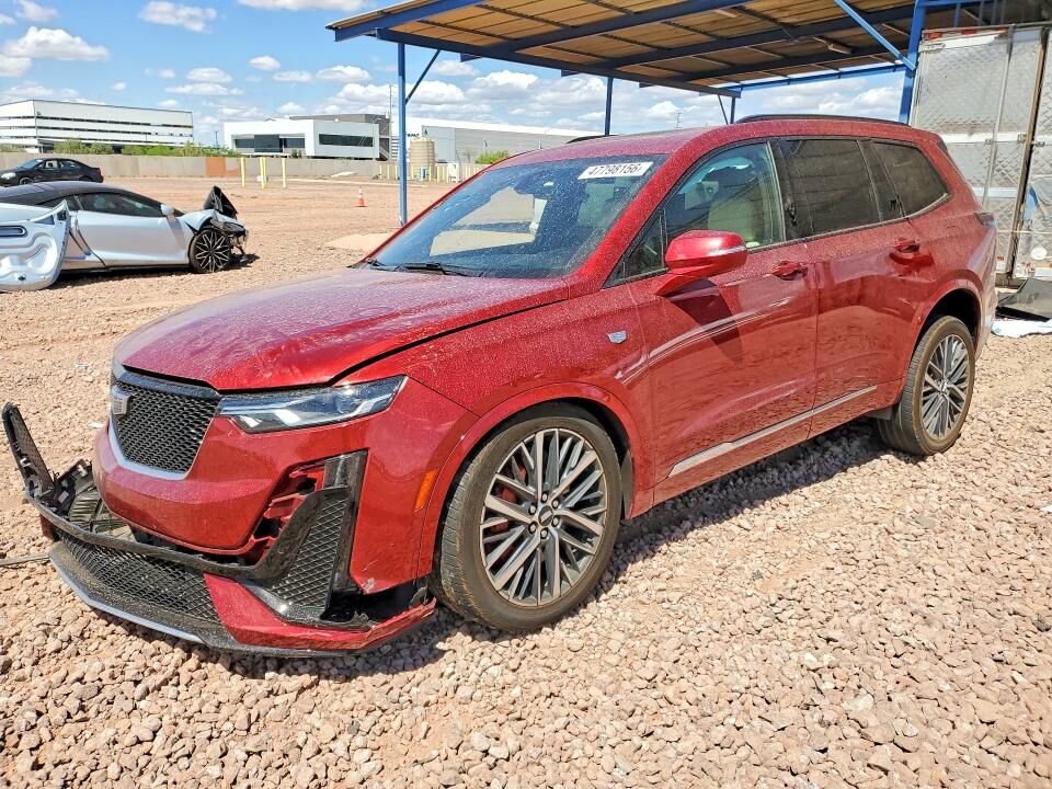 2024 CADILLAC XT6