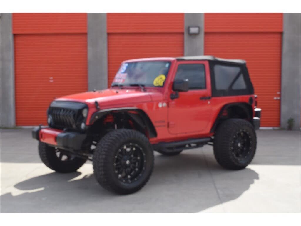 2015 JEEP Wrangler