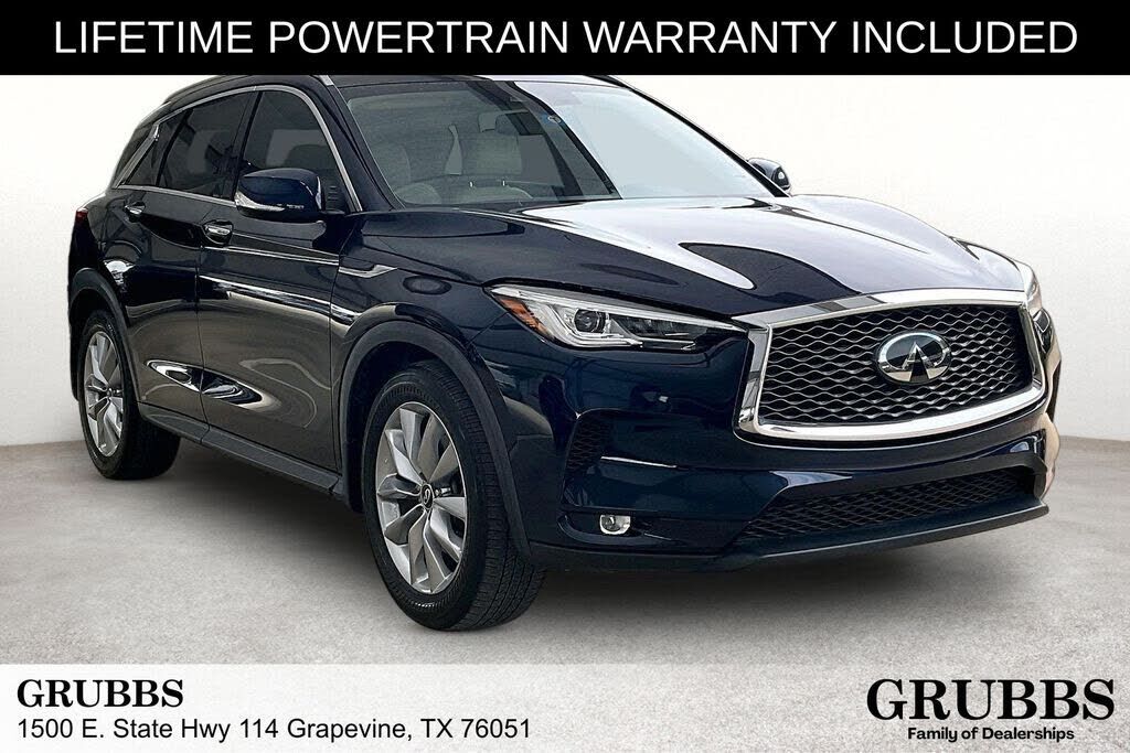 2021 INFINITI QX50