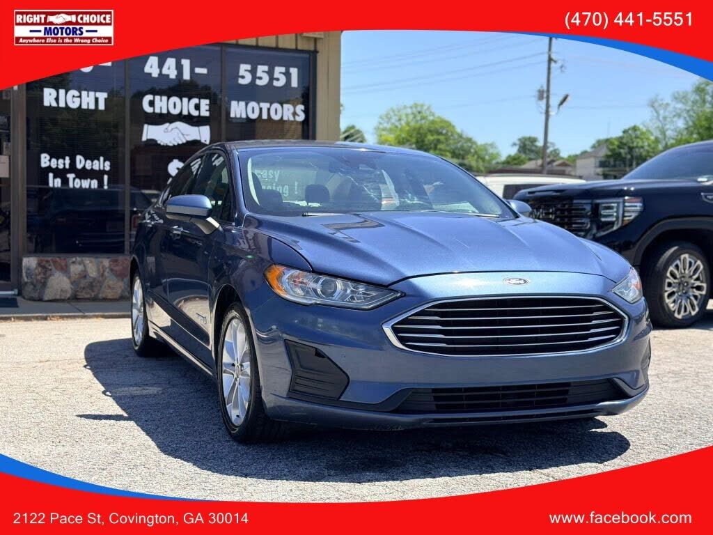 2019 FORD Fusion
