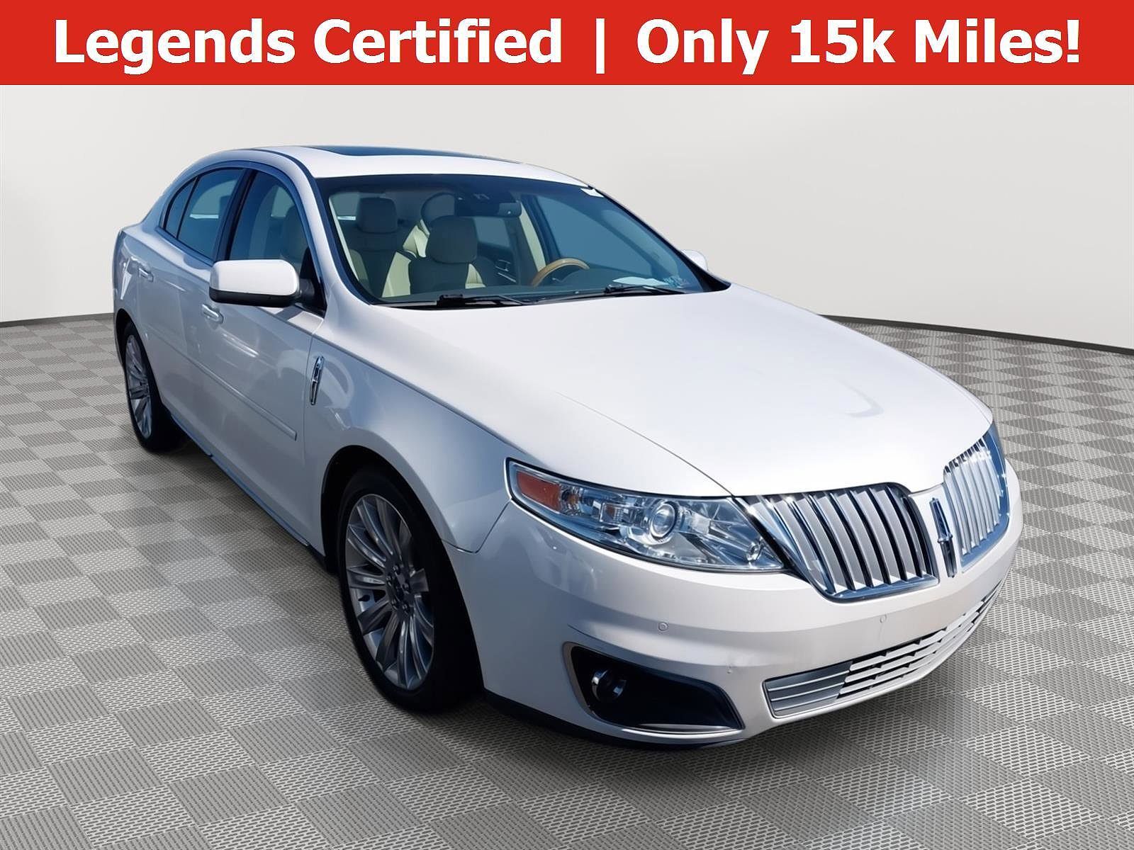 2011 LINCOLN MKS