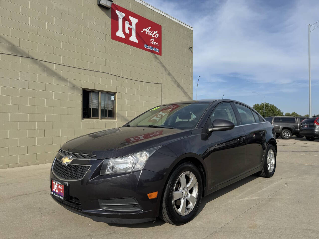 2014 CHEVROLET Cruze