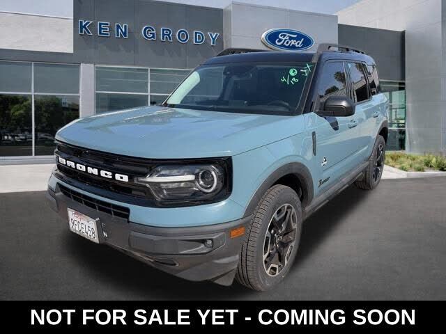 2022 FORD Bronco