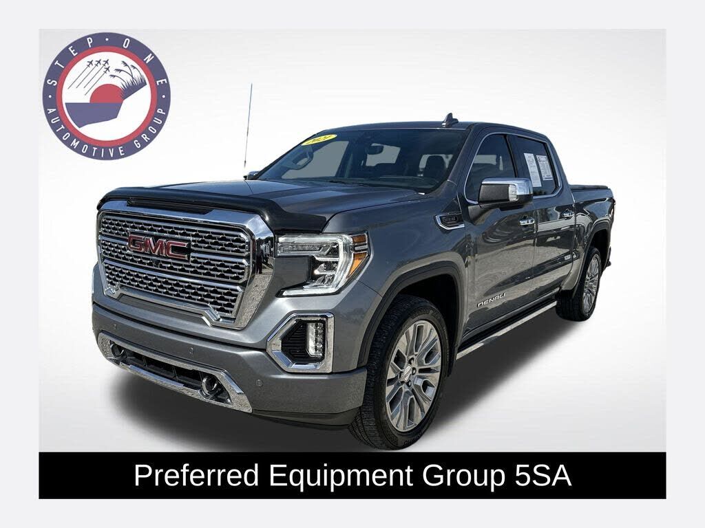 2021 GMC Sierra
