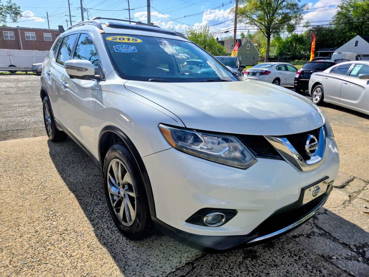 2015 NISSAN Rogue