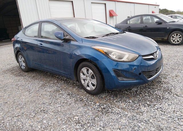 2016 HYUNDAI Elantra
