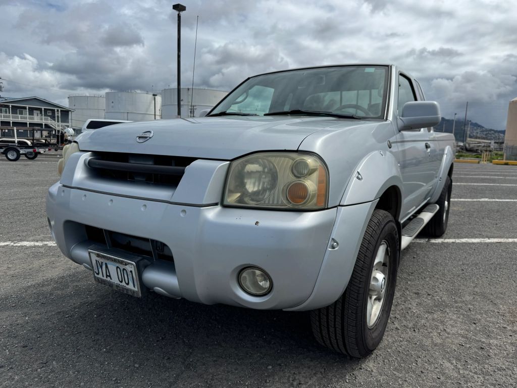 2002 NISSAN Frontier