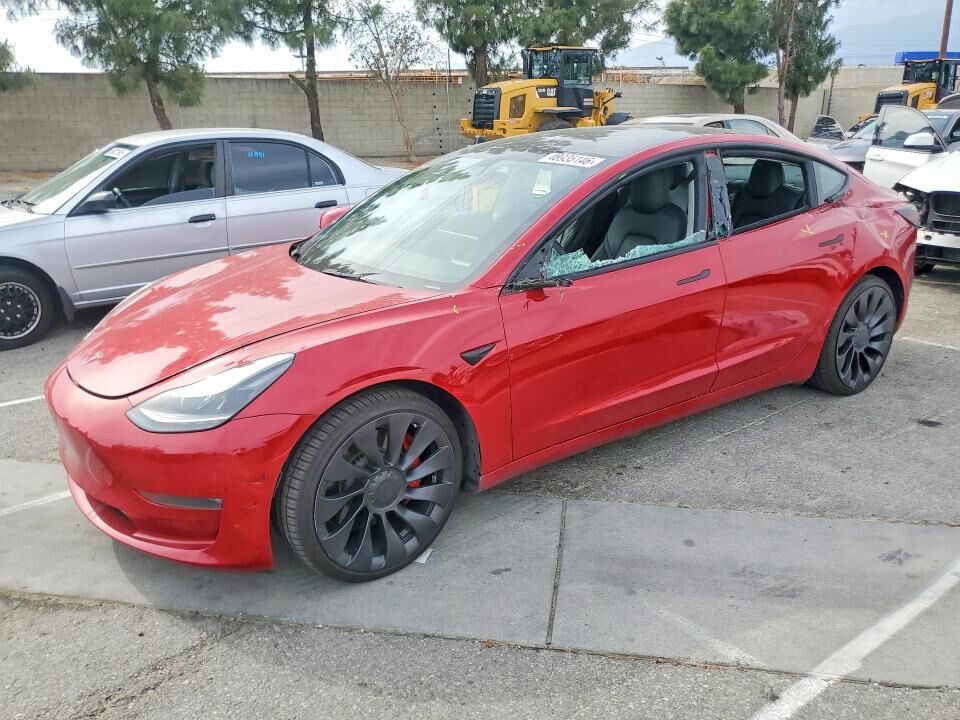2022 TESLA Model 3