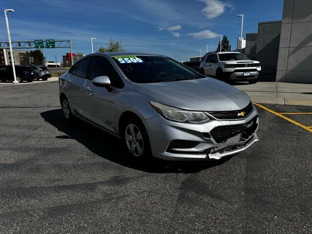 2016 CHEVROLET Cruze