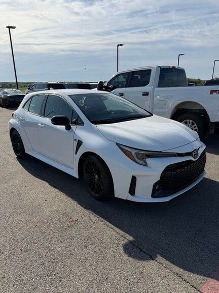 2024 TOYOTA GR COROLLA