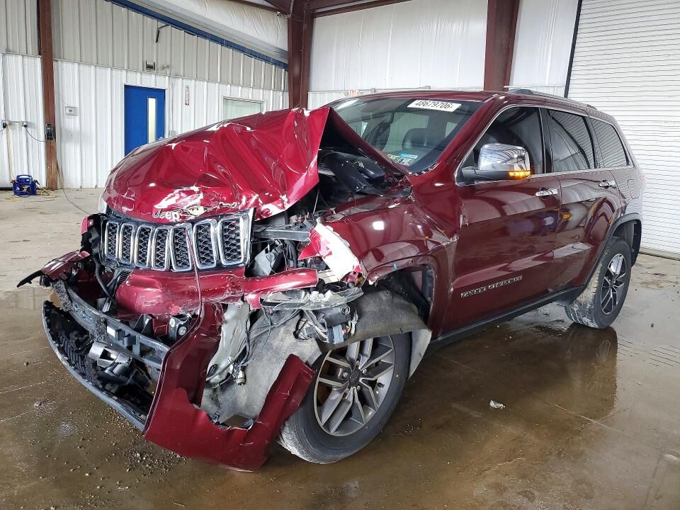 2019 JEEP Grand Cherokee