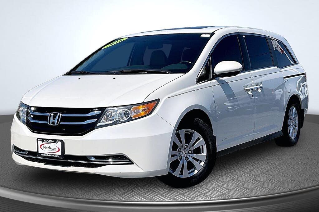 2016 HONDA Odyssey