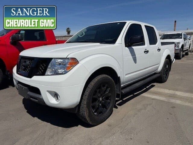 2021 NISSAN Frontier