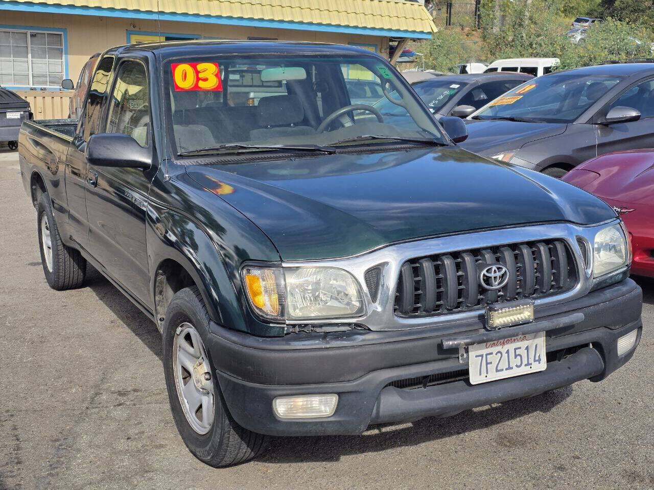 2003 TOYOTA Tacoma