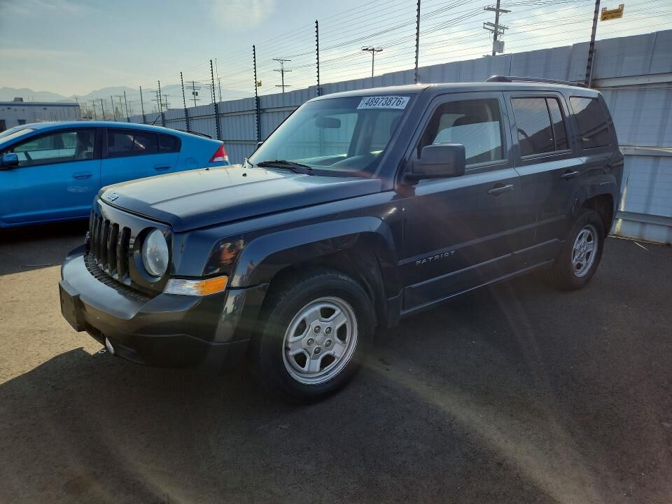 2014 JEEP Patriot