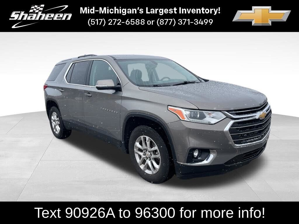 2018 CHEVROLET Traverse