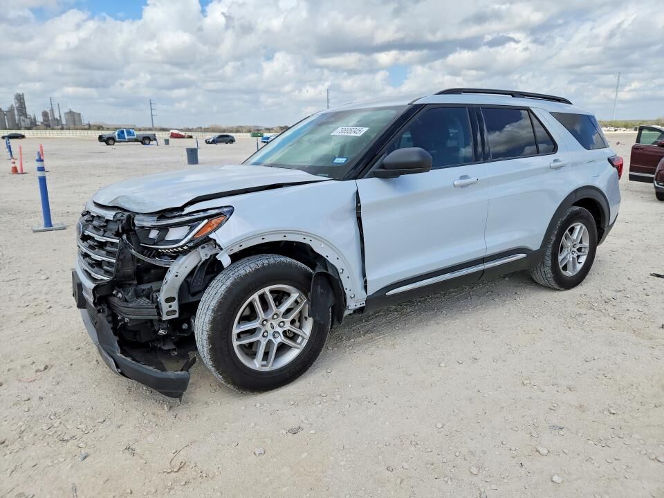 2025 FORD Explorer