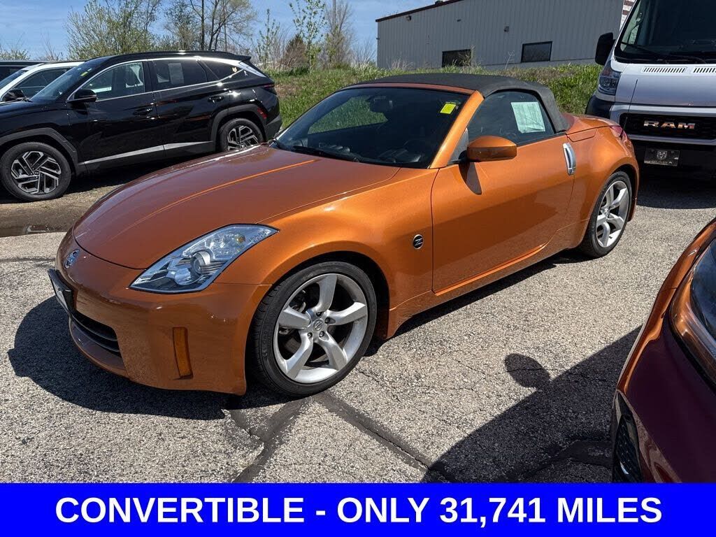 2006 NISSAN 350Z