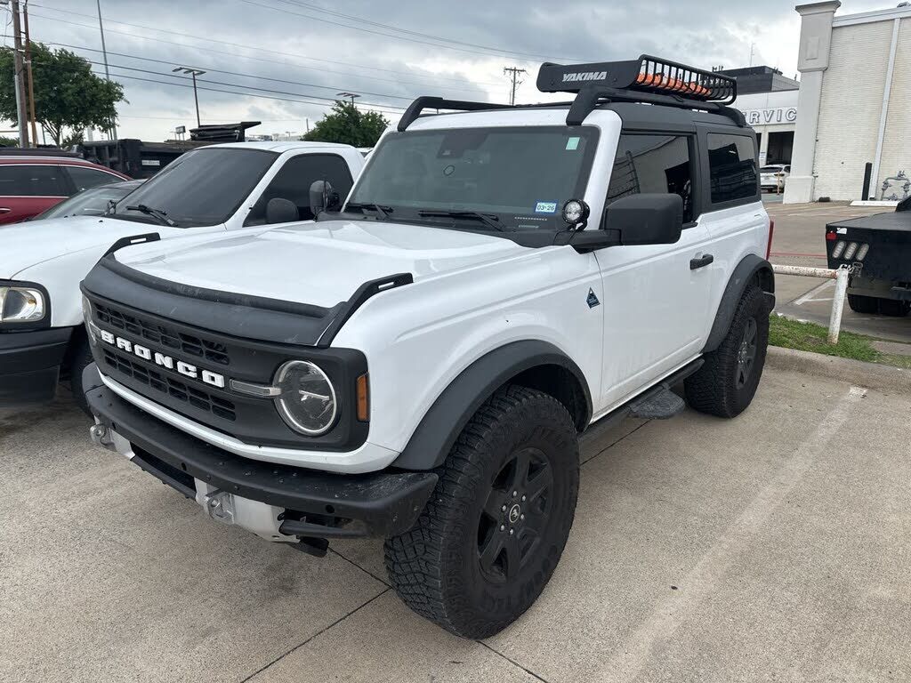 2024 FORD Bronco