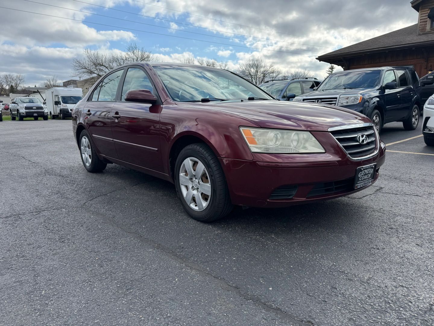 2009 HYUNDAI Sonata