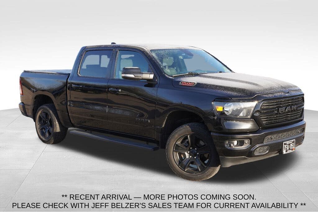 2021 RAM 1500