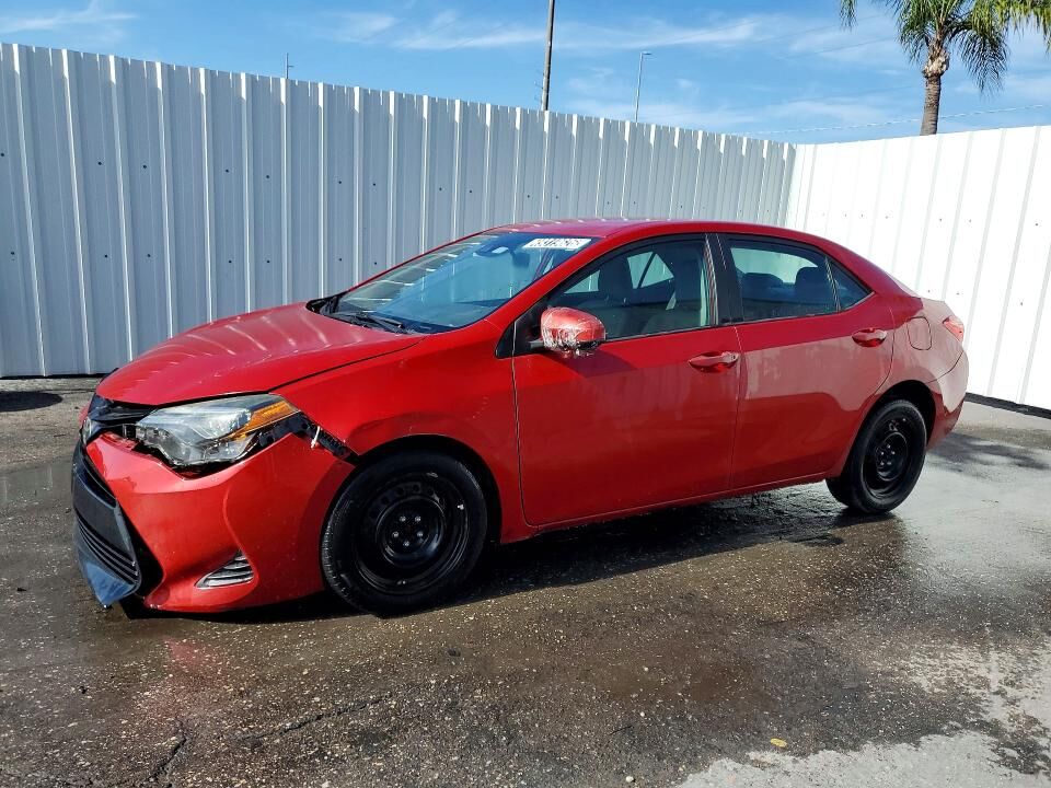 2019 TOYOTA Corolla
