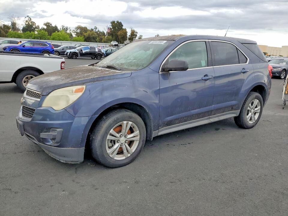 2013 CHEVROLET Equinox