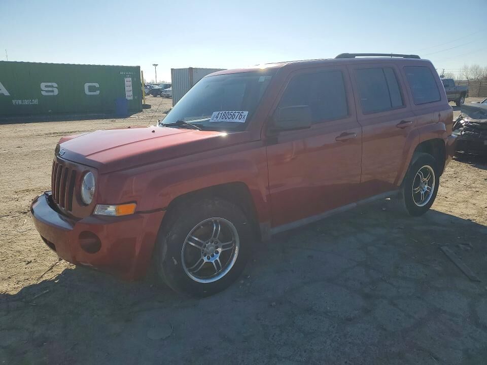 2010 JEEP Patriot