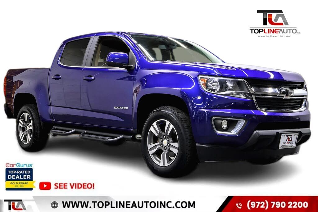 2016 CHEVROLET Colorado