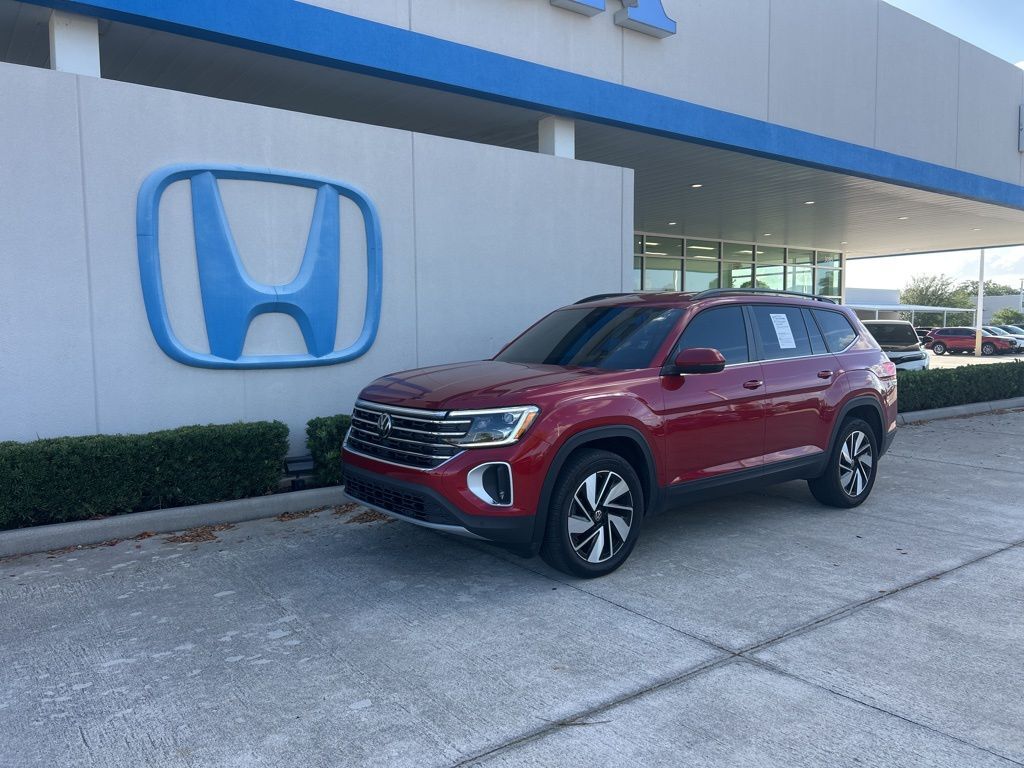2024 VOLKSWAGEN Atlas