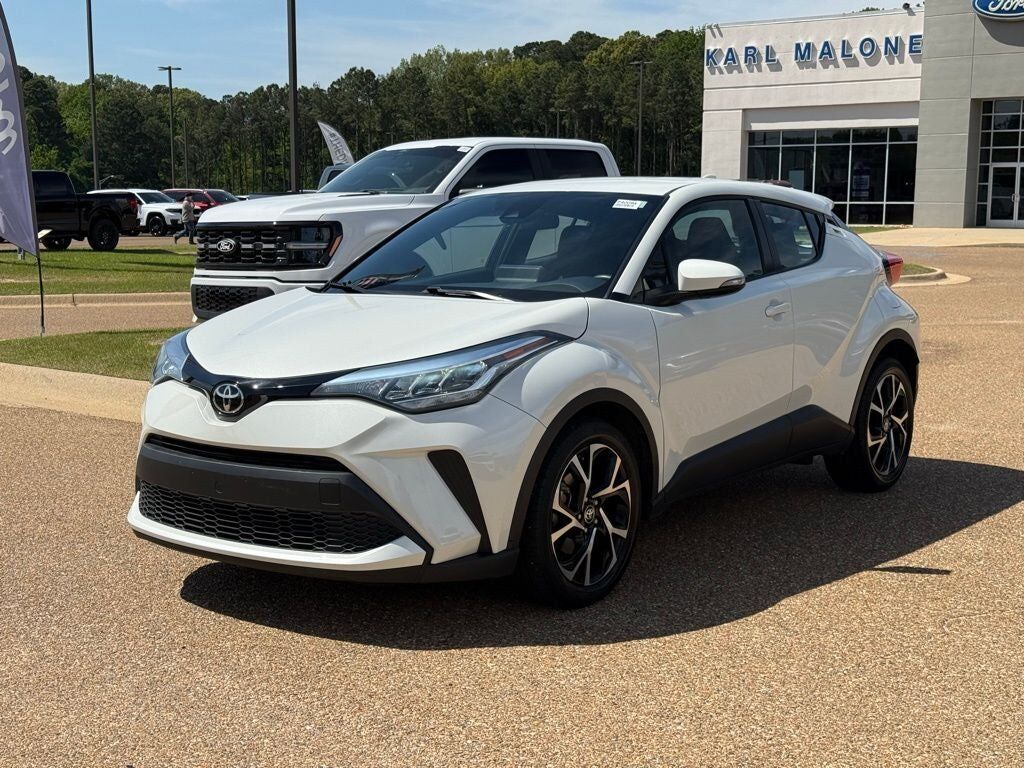 2021 TOYOTA C-HR