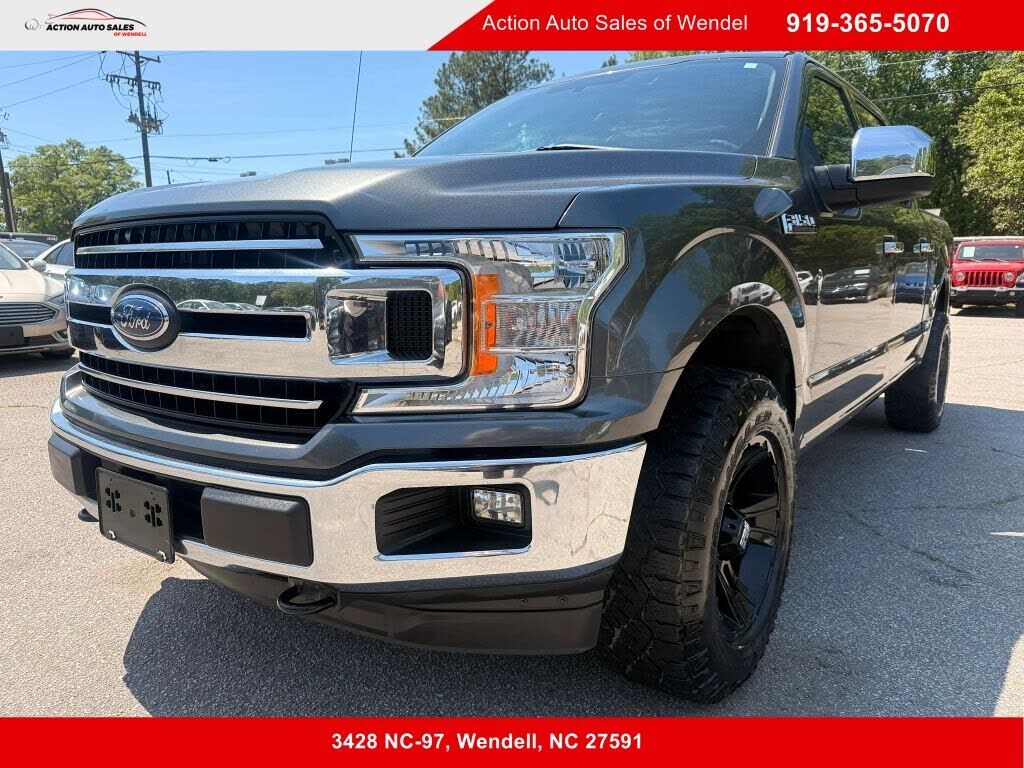 2018 FORD F-150