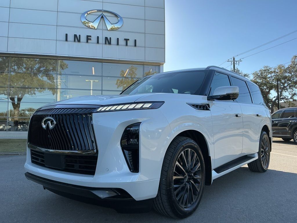 2026 INFINITI QX80
